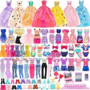 Doll Clothes and Accessories 57 PACKS!!